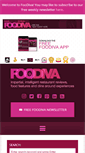 Mobile Screenshot of foodiva.net