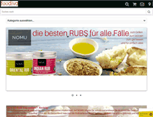 Tablet Screenshot of foodiva.de